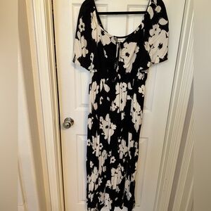 Ava & Viv floral maxi dress, 1X